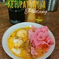 Cooksnap dari Inez Alveolita untuk resep Lontong sayur padang