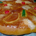 El cooksnap de Cook_and_Jud cuando hizo Coca de brioche con piñones.