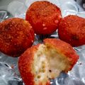 Saima Shahzad's cooksnap of when they made Potato cheese balls 😋 😍.