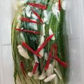 林曉吟 的 雪碧小黃瓜 cooksnap
