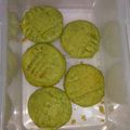 Cooksnap dari anisa untuk resep Matcha Greentea cookies
