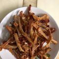 Cooksnap của Thương Hoài khi họ làm theo món Mực khô xào chua ngọt