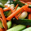 凱茜媽咪の廚房 的 清爽的涼拌小黃瓜 Taiwanese Pickled Cucumbers cooksnap
