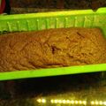 El cooksnap de María Cristina Gatti cuando hizo Budín de chocolate fácil rico rápido y económico ;).