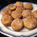 SherryRandall: The Leftover Chronicles 's cooksnap of when they made Cinnamon Sugar French Breakfast Muffins.