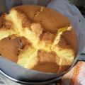 Cooksnap dari Handarwulan Handarwulan untuk resep Japanese Cotton Chesecake (Au Bain Marie Method)