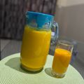 Uneanya Ivan-Jr Chimezie's cooksnap of when they made Mango smoothie.