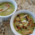 recipefordisaster's cooksnap of when they made Avocado Soup with Chicken and Lime.