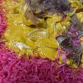 صورة من Affra Non، شاركها بعد تجربة وصفة عيش أخضر مع دجاج بالكريمة