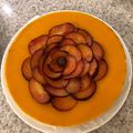 El cooksnap de Daniela Gimenez cuando hizo Cheesecake de Mango.