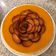 El cooksnap de Daniela Gimenez cuando hizo Cheesecake de Mango.
