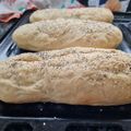 El cooksnap de Leonardo C. Blitzer cuando hizo Pan para Sandwich de Milanesas.