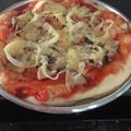 Cooksnap dari Lusi Cingz untuk resep Pizza mini empuk *bisa simpan freezer