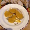 El cooksnap de Maria Fernandez Verdugo cuando hizo Lomo en salsa de naranja.