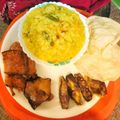 Sumita Roychowdhury's cooksnap of when they made মুগের খিচুড়ি (moonger khichdi recipe in Bengali).
