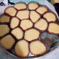 El cooksnap de marina cuando hizo Magdalena caseras.