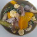 รูป Cooksnap ของ ธีรศักดิ์ เที่ยงเกษม เมื่อเขาทำ แกงเห็ดรวม