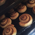 El cooksnap de Catalina Diaz cuando hizo Rollos de canela. Cinnamon rolls.