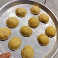 El cooksnap de Alee Migues cuando hizo Sorrentinos rellenos.