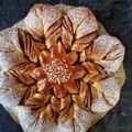 Cooksnap dari Vita Jaurina untuk resep STAR BREAD (with basic soft bun chef June)