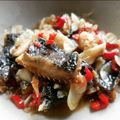 Cooksnap dari Christa Dyah Utami untuk resep Ikan Asin Telang (ikan asin tenggiri) Asam Manis