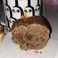 El cooksnap de Nooe Cabral cuando hizo Budín de chocolate y banana con harina integral y coco.