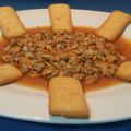 El cooksnap de Disfruta cocinando con Fernando cuando hizo Aperitivo: cucharitas de berberechos en salsa.