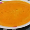 El cooksnap de Leti cuando hizo SOPA CREMA DE ZAPALLO CABUTIÁ Y ZANAHORIA 🍜.