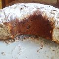 El cooksnap de Carina P cuando hizo Rosca de Pascua al chocolate.