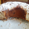 El cooksnap de Carina P cuando hizo Rosca de Pascua al chocolate.