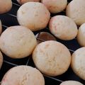 Cooksnap dari Az Zahra Helwa untuk resep Mochi Bread Keju