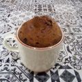 El cooksnap de Lady Marmalade cuando hizo Torta vegana en taza ☕❤.