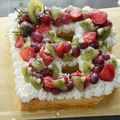 Cooksnap dari Xiaoyu Martha untuk resep Letter Cake