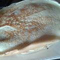 El cooksnap de griselda cuando hizo Panqueques.