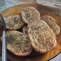 El cooksnap de Almudena Collado cuando hizo Patata asada en Airfryer Cosori.