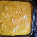 El cooksnap de M Florencia Galván cuando hizo • chipa guasu •.
