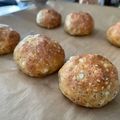bee Cooksnap-ja, amikor elkészítette a(z) Keto zsemle receptet.