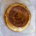 El cooksnap de Sharon Piriz cuando hizo Flan de leche condensada 🍮.