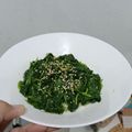 Cooksnap dari Linda Dwi untuk resep Tumis Bayam Bawang Putih