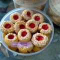 Cooksnap dari Dapur Buayu untuk resep Strawberry Thumbprint Cookies