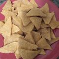 El cooksnap de agus c i a l e cuando hizo Nachos caseros.