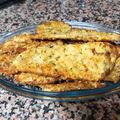 El cooksnap de Anna Guiot cuando hizo Pechuga de pollo rebozada con queso.