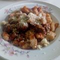 El cooksnap de Iaru Fernandez cuando hizo Ñoquis caseros.