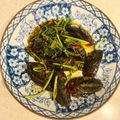 kk 的 香菜炒皮蛋 cooksnap