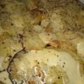 El cooksnap de Maira Olguin cuando hizo Mil hojas de berenjena y papas.