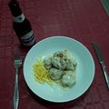 El cooksnap de Frank cuando hizo Albóndigas tipo ikea con Thermomix.