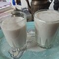 کوک اسنپ Masume Morad بعد از امتحان کردن شیرموز.