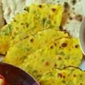 Aarti Jain's cooksnap of when they made Missi roti.