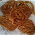 Manjit Kaur's cooksnap of when they made मैदा की जलेबी (Maida ki Jalebi recipe in Hindi).