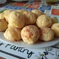 El cooksnap de Hugo Lavecchia cuando hizo Pan de queso brasileño.